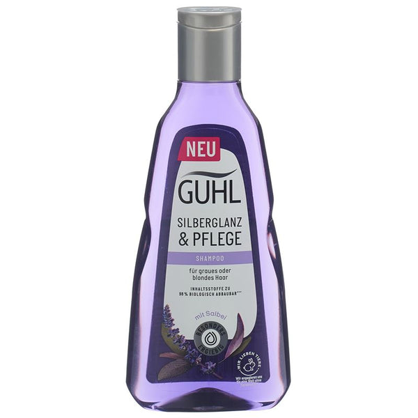 GUHL Silberglanz & Pflege Shampoo Fl 250 ml