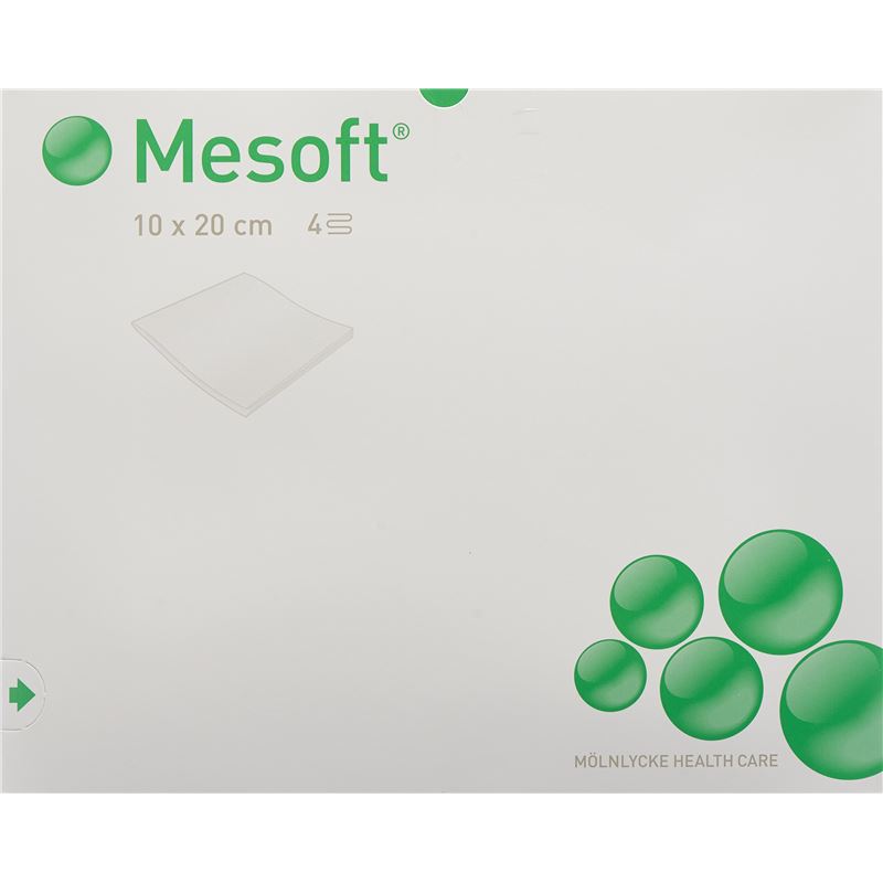 MESOFT NW Kompressen 10x20cm st 24 x 5 Stk