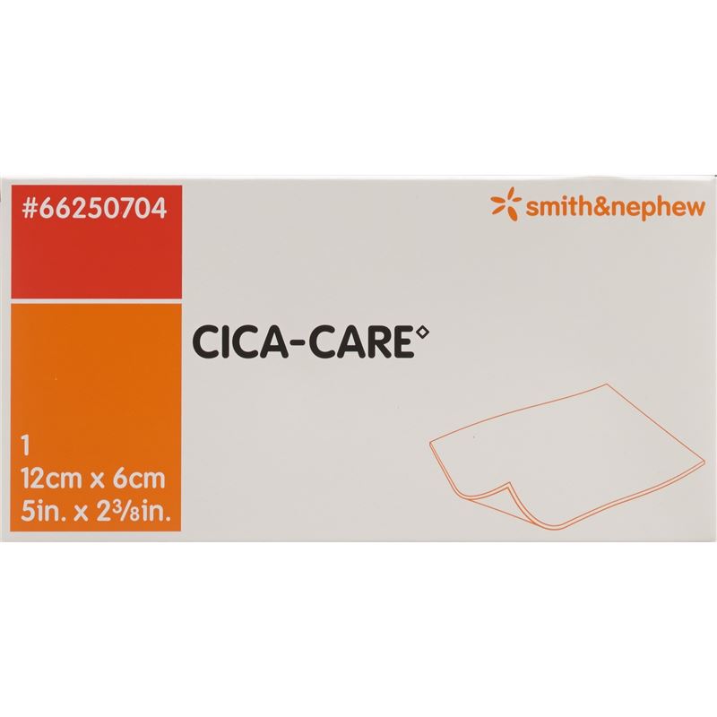 CICA-CARE Silikongel Verband 6x12cm Btl