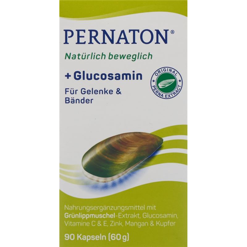 PERNATON plus Glucosamin Kaps Ds 90 Stk