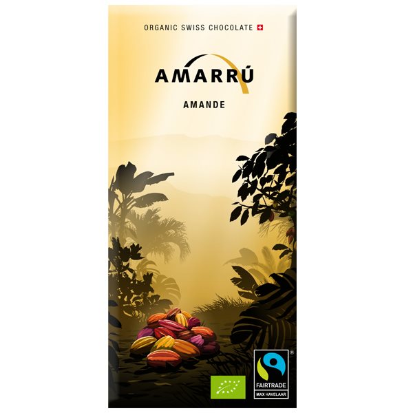 PRONATEC AMARRÚ mit Mandeln Bio Fairtrade 100 g