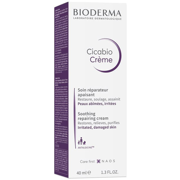 BIODERMA Cicabio Creme Tb 40 ml