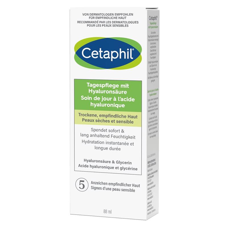 CETAPHIL Tagespflege mit Hyaluronsäure 88 ml