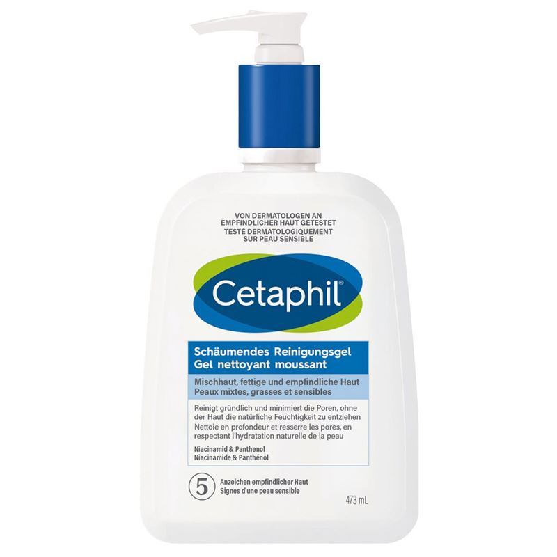 CETAPHIL Schäumendes Reinigungsgel Disp 473 ml