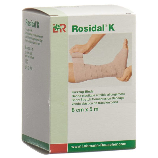 ROSIDAL K Kurzzug-Binde 8cmx5m