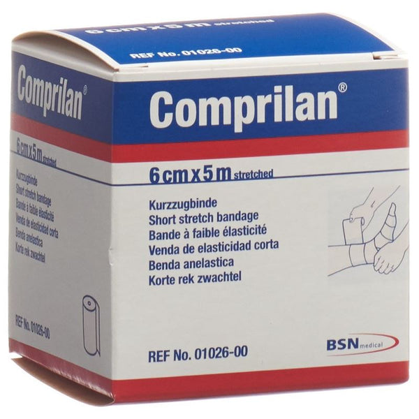 COMPRILAN Kurzzugbinde 5mx6cm