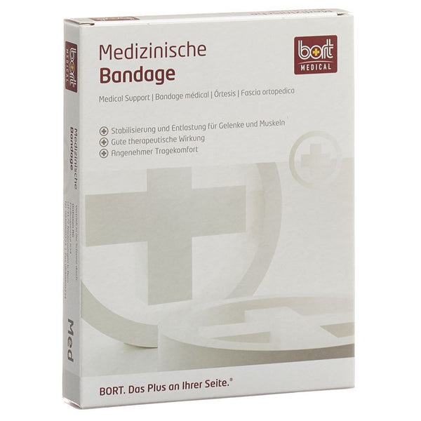 BORT Knöchelstütze Zweizug M -23cm beige