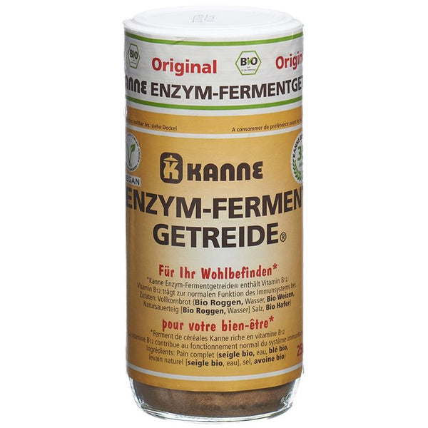 KANNE Ferment Getreide Glas 250 g