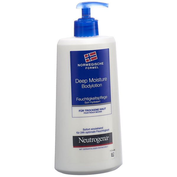 NEUTROGENA Body Lotion Deep Moisture 400 ml