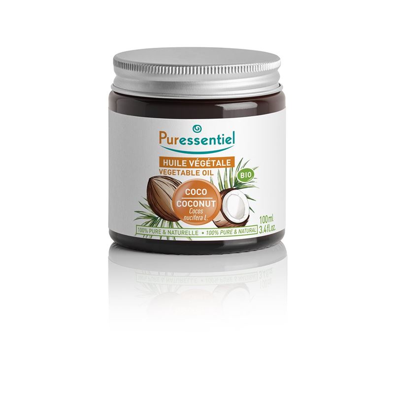 PURESSENTIEL Pflanzenöl Kokos Bio 100 ml