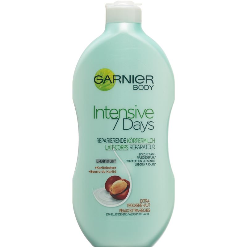 GARNIER BODY Intensiv 7days Karitebutter 400 ml