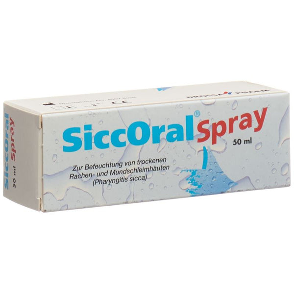 SICCORAL Spray 50 ml