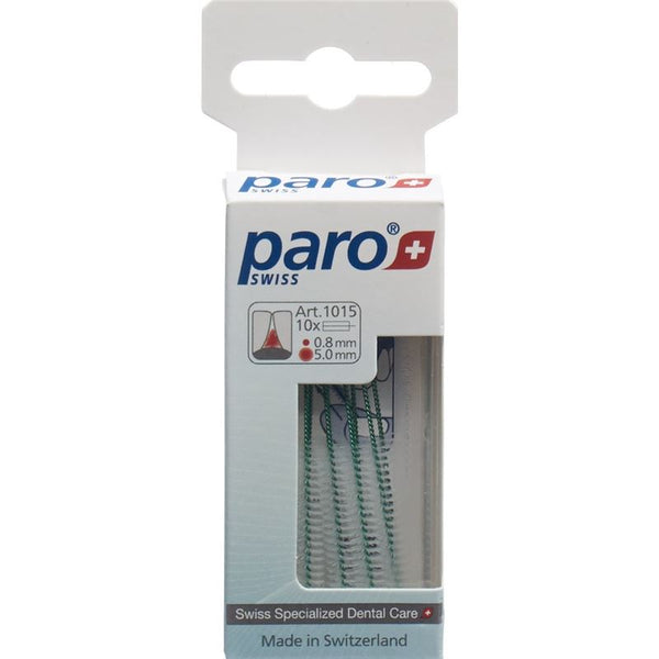 PARO Isola Long 5mm fein grün zyl 10 Stk