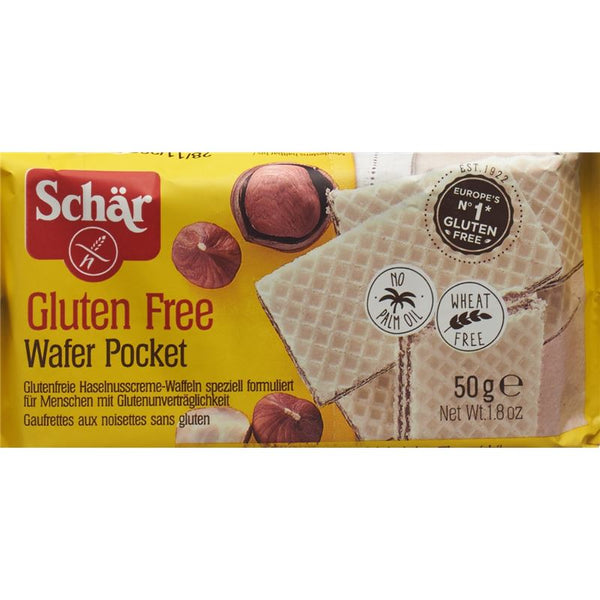 SCHÄR Wafer Pocket glutenfrei 50 g