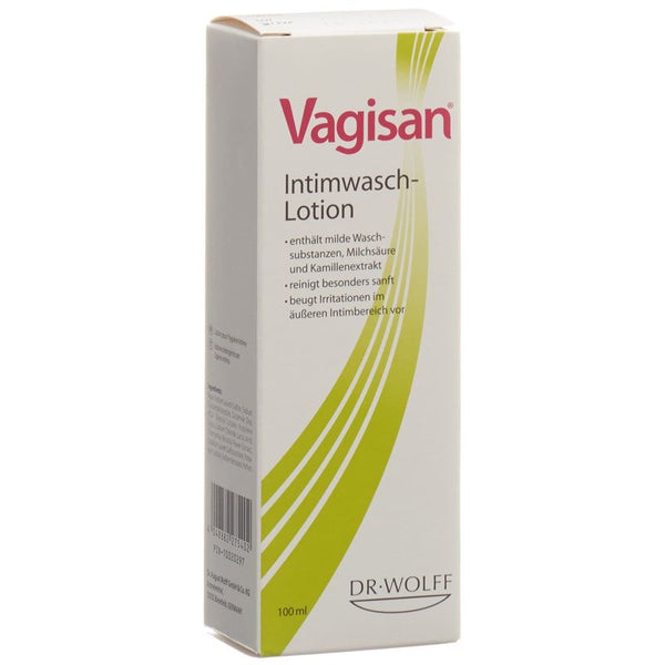 VAGISAN Intimwaschlotion Fl 100 ml