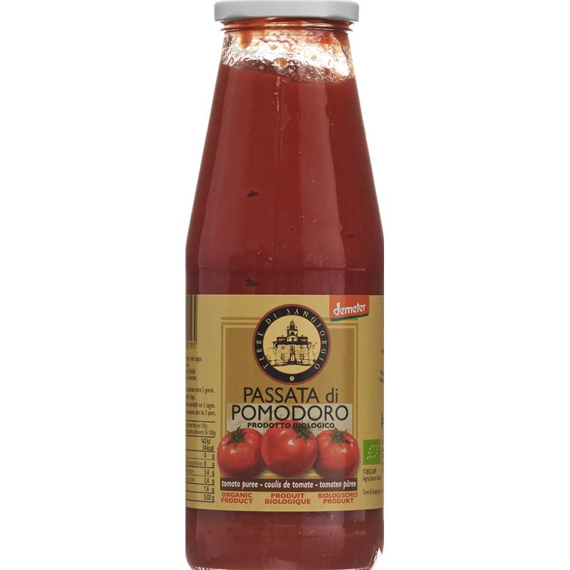 TERRE DI SANGIORGIO Passata Di Pomodoro Dem 700 g