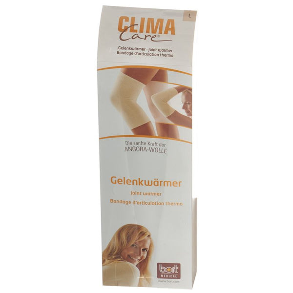 BORT CLIMACARE Gelenkwärmer L beige