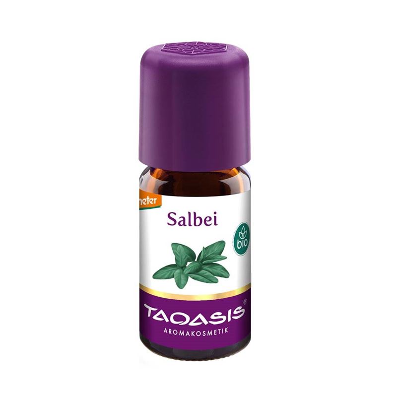 TAOASIS Salbei Äth/Öl Bio/demeter 5 ml