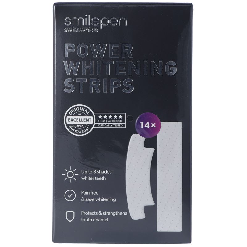 SMILEPEN Power Whitening Strips 14 x 2 Stk