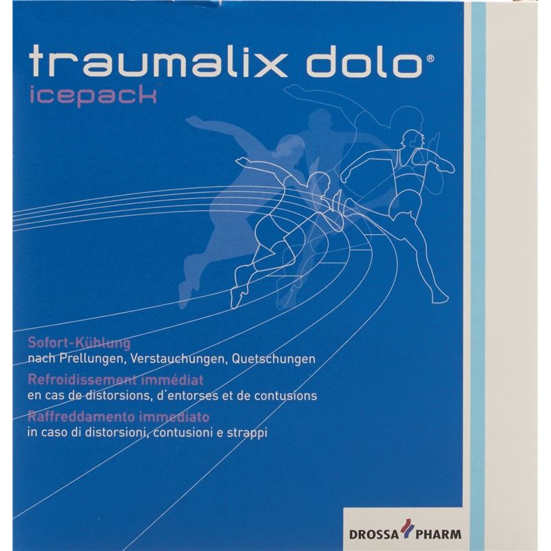 TRAUMALIX DOLO icepack gross