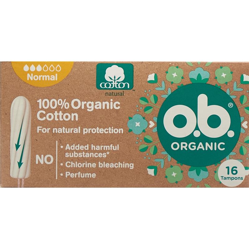 OB Organic Normal Box 16 Stk