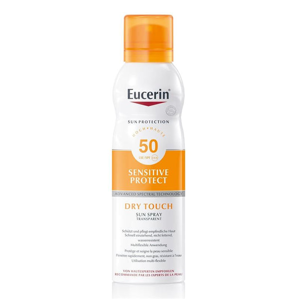 EUCERIN SUN Body Spr Oil Cont D Touch LSF50 200 ml