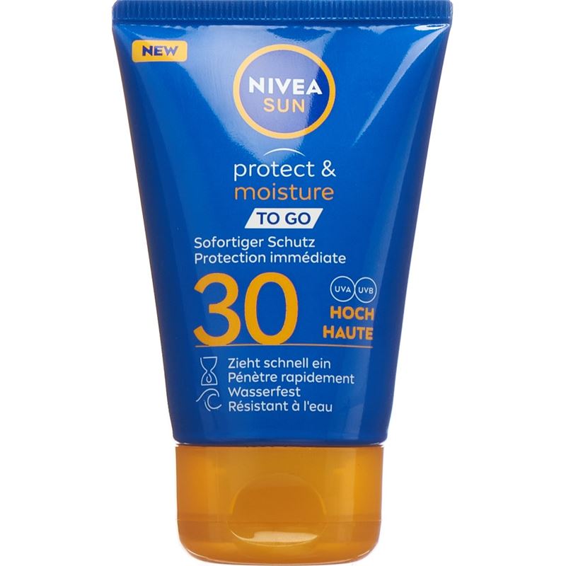 NIVEA Sun Protect&Moisture To Go LSF30 50 ml