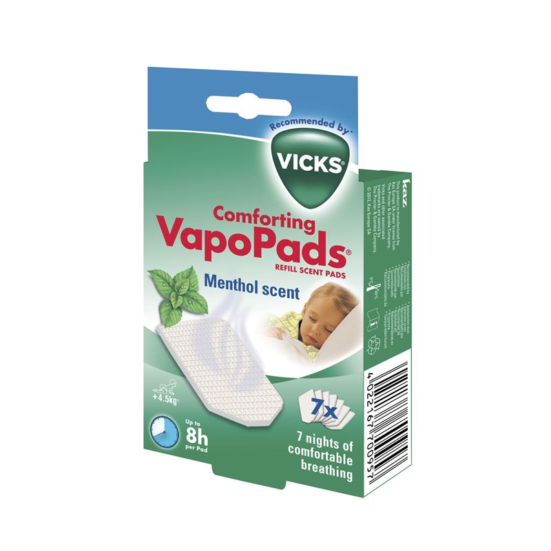 VICKS VapoPads VH7V1 Nachfüllpackung 7 Stk
