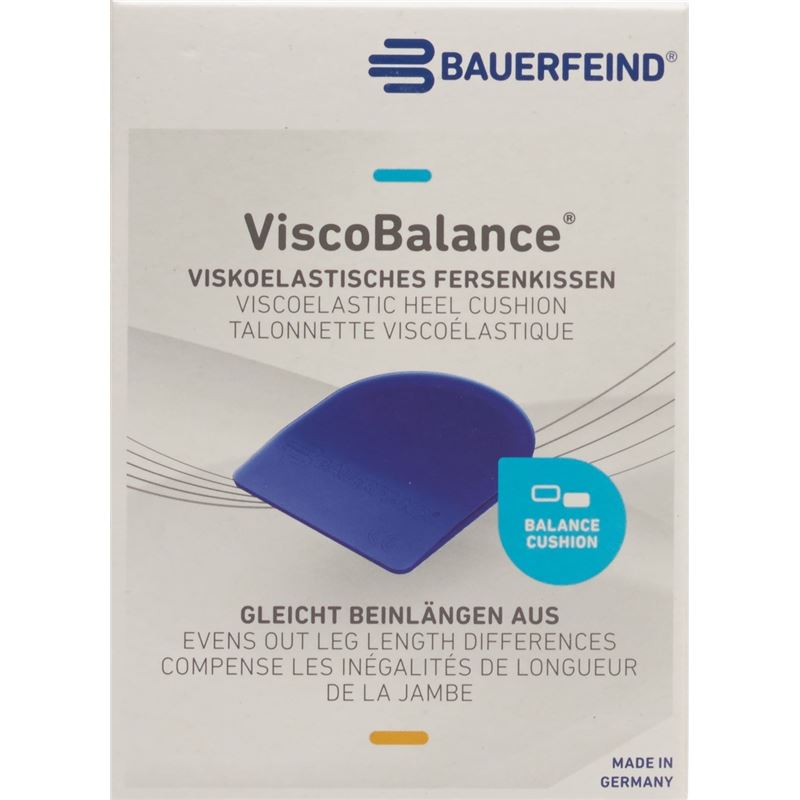 VISCOBALANCE Fersenkissen Gr2 5mm