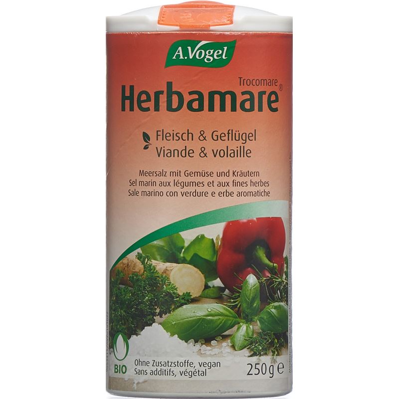 VOGEL Trocomare Kräutersalz Ds 250 g