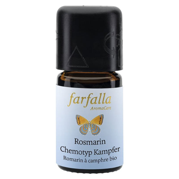 FARFALLA Essenzen Rosm Kampfer Chemotyp Bio 5 ml