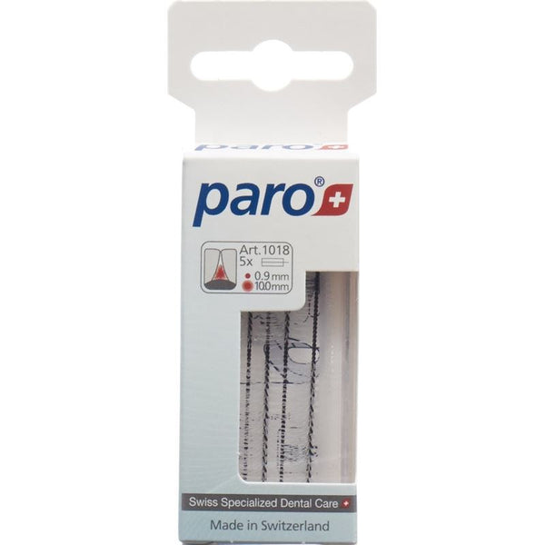 PARO Isola Long 10mm grob violett zyl 5 Stk