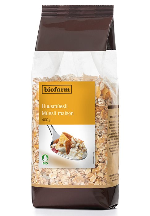 BIOFARM Huus Müesli Btl 400 g