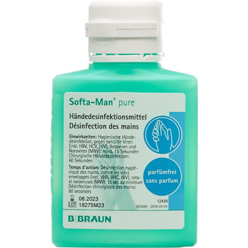 SOFTA-MAN PURE Händedesinf 100 ml