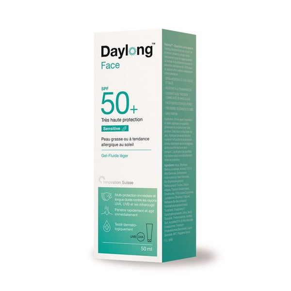 DAYLONG Sensitive Face Gel-Fluid SPF50+ 50 ml