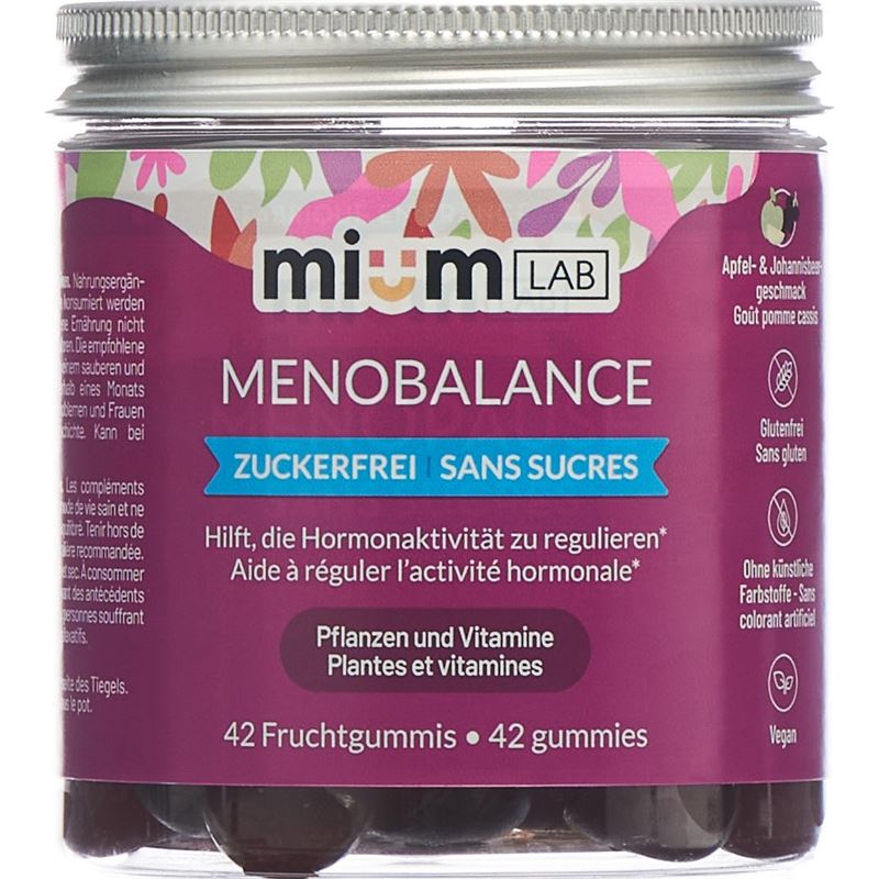 MIUMLAB Gummies Menobalance Ds 42 Stk