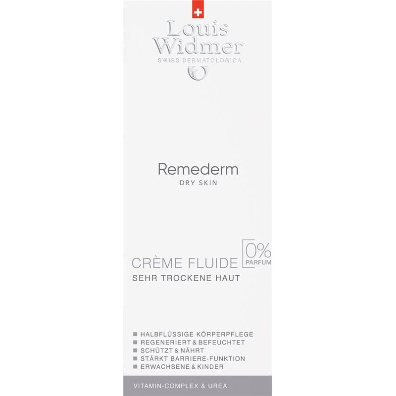 WIDMER Remederm Creme Fluid o Parf 200 ml