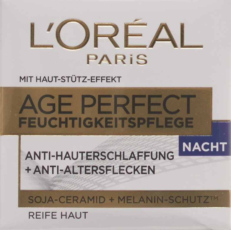 L'OREAL PARIS Age Perfect Nachtcreme Topf 50 ml