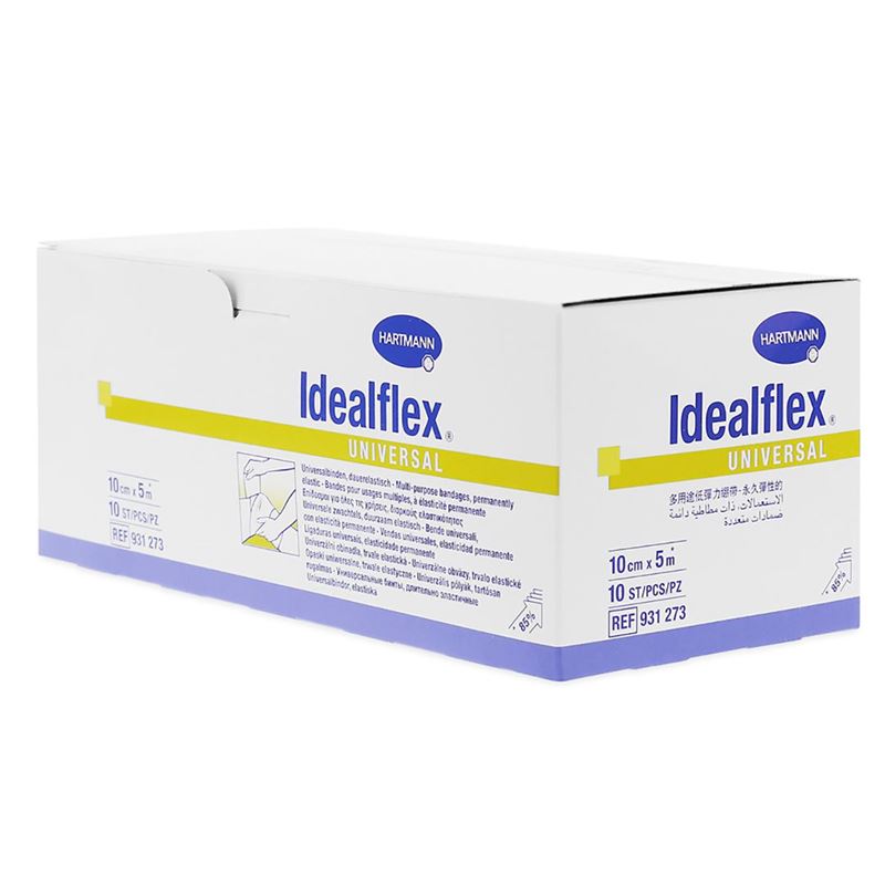 IDEALFLEX Universalbinde 8cmx5m 10 Stk