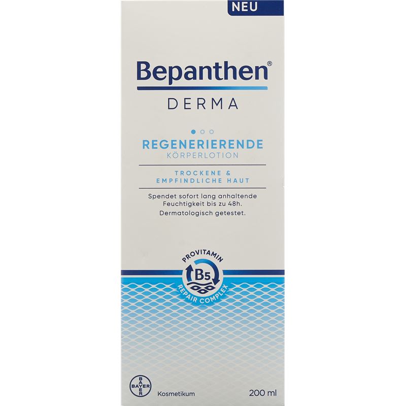 BEPANTHEN DERMA Regenerier Körperlot Tb 200 ml