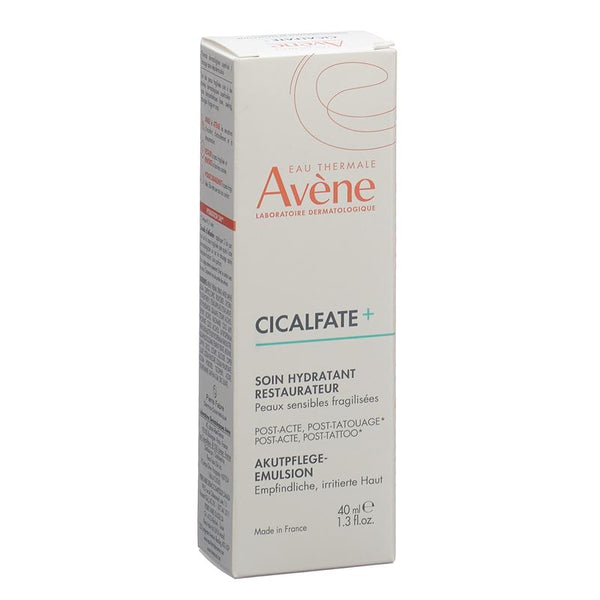 AVENE Cicalfate+ Akutpflege Emulsion Tb 40 ml