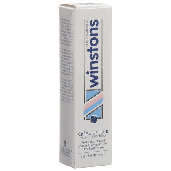 WINSTONS Crème Jour trock empf Haut 40 ml