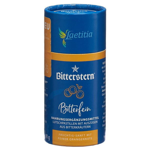 BITTERSTERN Pastillen Bitterfein 90 g