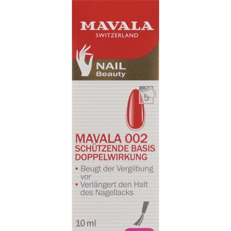 MAVALA 002 Schützende Nagelbasis Fl 10 ml