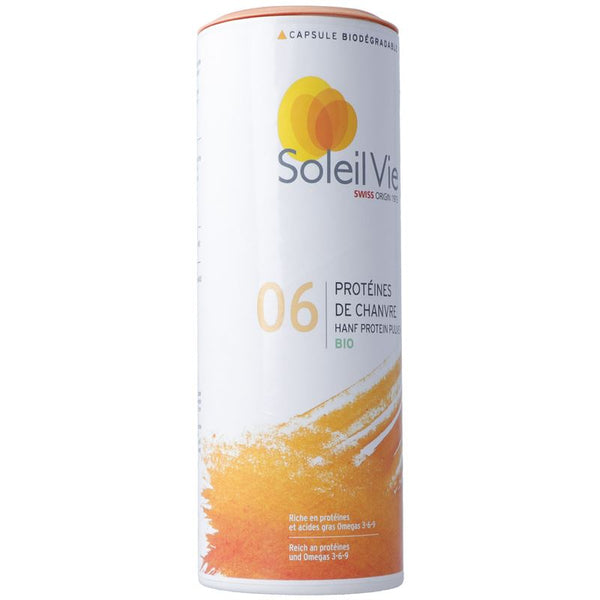 SOLEIL VIE Hanf Protein Bio 300 g