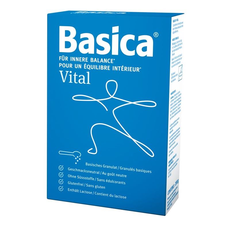 BASICA Vital Mineralsalzpulver 200 g