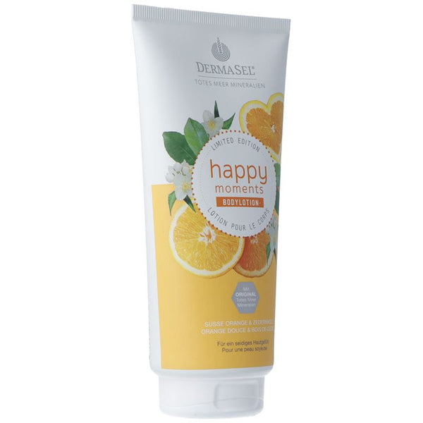 DERMASEL Bodylotion happy moments D/F LE Tb 200 ml