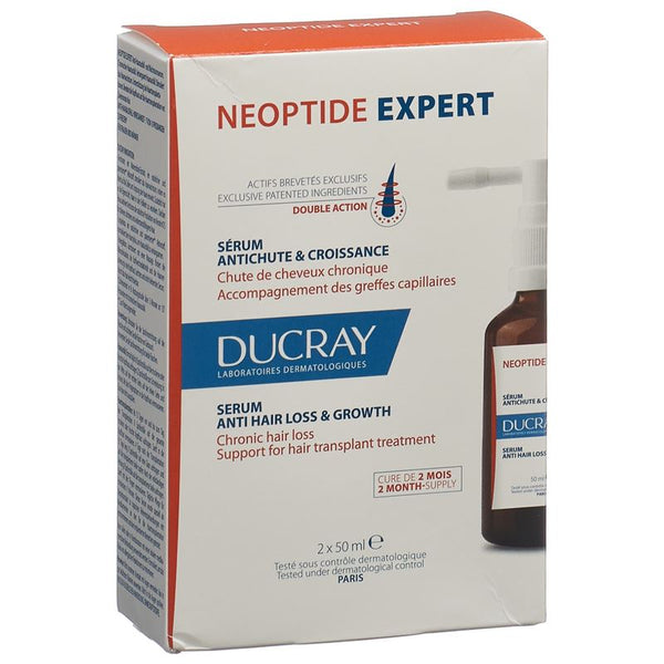 DUCRAY NEOPTIDE EXPERT Serum Haarausf 2 Fl 50 ml