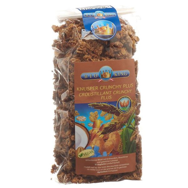 BIOKING Knusper Crunchy Plus Btl 375 g