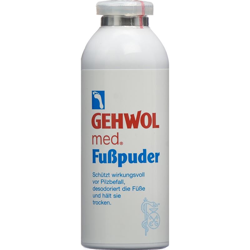 GEHWOL med Fusspuder Streudose 100 g